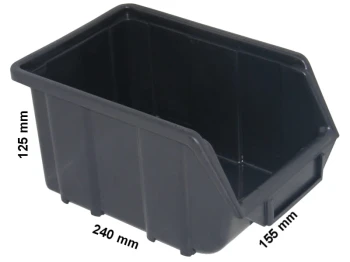 Pojemnik magazynowy, Ecobox średni, Patrol