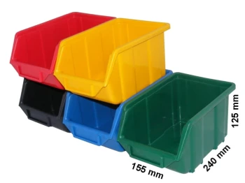 Pojemnik magazynowy, Ecobox średni, Patrol