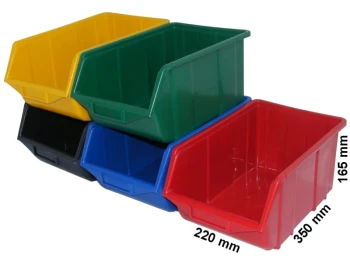Pojemnik magazynowy, Ecobox duży, Patrol