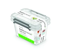 Zestaw pojemników do przechowywania Antybakteryjnych 2 szt., 0,65 l, Orplast