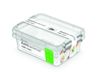 Zestaw pojemników do przechowywania Antybakteryjnych 2 szt. 1,6 l, Orplast