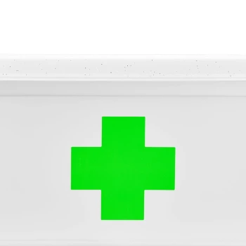 Apteczka Antybakteryjna First Aid 6,5 l, organizer 30x20 cm Orplast