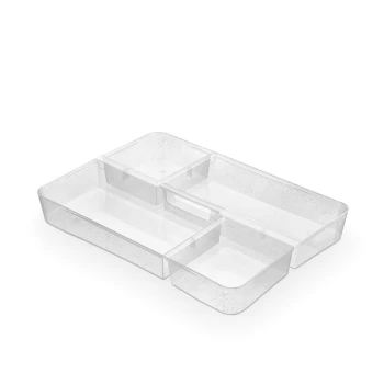 Apteczka Antybakteryjna First Aid 6,5 l, organizer 30x20 cm Orplast
