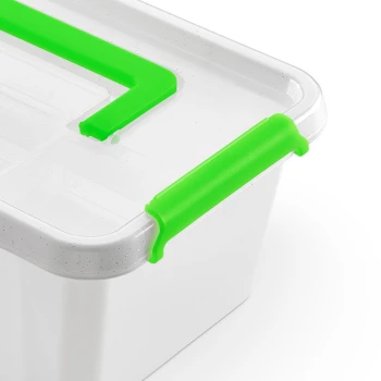 Apteczka Antybakteryjna First Aid 8 l, organizer 40x20 cm Orplast