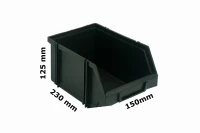 Pojemnik magazynowy Modułbox 2.1, Patrol