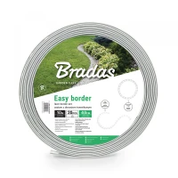 Obrzeże ogrodowe EASY BORDER SET 40mm Jasnoszary