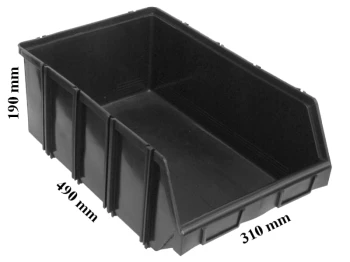 Pojemnik magazynowy Modułbox 4.1, Patrol