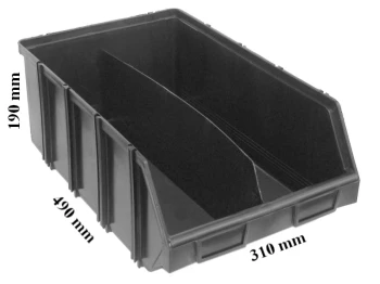 Pojemnik magazynowy Modułbox 4.1D, Patrol