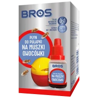 BROS Płyn do pułapki na muszki owocówki 15ml