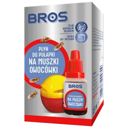 BROS Płyn do pułapki na muszki owocówki 15ml