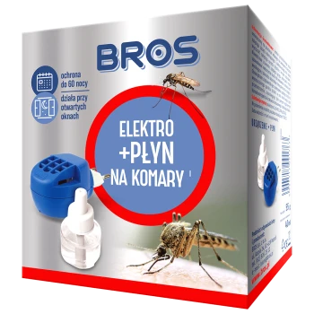 Urządzenie elektro + płyn na komary 60 nocy, Bros.png