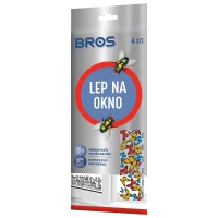 BROS Lep na okno 4-pak