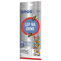 BROS Lep na okno 4-pak