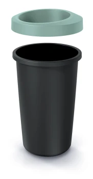 Zestaw okrągłych koszy na śmieci 3x25 l, NRBO25S3, Prosperplast
