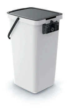 Zestaw koszy do segregacji odpadów 4x20 l, SYSTEMA Q COLLECT, Prosperplast