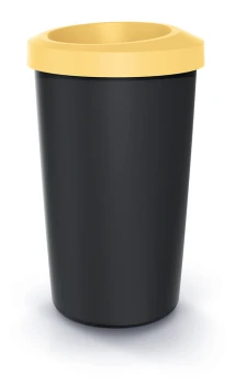 Zestaw okrągłych koszy na śmieci 4x45 l, NRBO45S4, Prosperplast