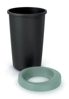 Zestaw okrągłych koszy na śmieci 4x45 l, NRBO45S4, Prosperplast