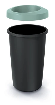 Zestaw okrągłych koszy na śmieci 4x45 l, NRBO45S4, Prosperplast