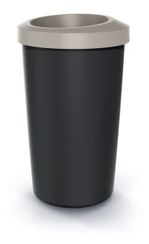 Zestaw okrągłych koszy na śmieci 4x45 l, NRBO45S4, Prosperplast