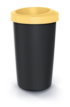 Zestaw okrągłych koszy na śmieci 4x25 l, NRBO25S4, Prosperplast