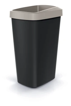 Zestaw koszy na śmieci 4x45 l, Compacta Q, NSBO45S4, Prosperplast