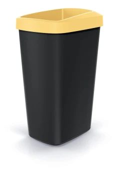 Zestaw koszy na śmieci 3x45 l, Compacta Q, NSBO45S3, Prosperplast