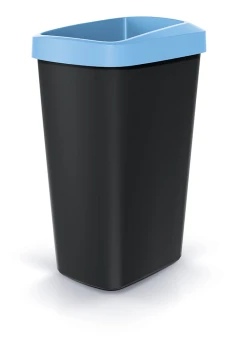 Zestaw koszy na śmieci 3x45 l, Compacta Q, NSBO45S3, Prosperplast