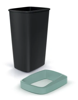 Zestaw koszy na śmieci 3x45 l, Compacta Q, NSBO45S3, Prosperplast
