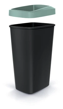Zestaw koszy na śmieci 3x45 l, Compacta Q, NSBO45S3, Prosperplast
