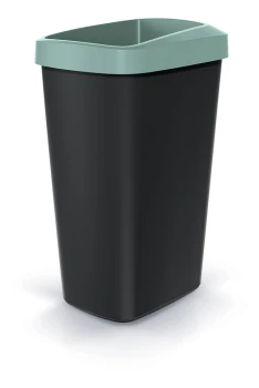 Zestaw koszy na śmieci 3x45 l, Compacta Q, NSBO45S3, Prosperplast
