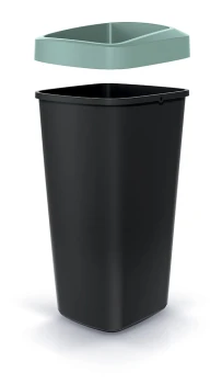 Zestaw koszy na śmieci 3x25 l, Compacta Q, NSBO25S3, Prosperplast