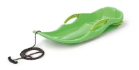 Sanki z hamulcem RACE S, Zielony, Prosperplast