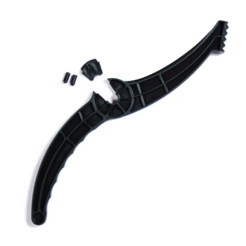 Sanki z hamulcem RACE S, Niebieski, Prosperplast