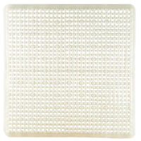 Mata antypośl. Ramsi perła brodzik 51x51 cm