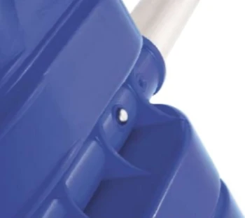Łopata do śniegu 49 cm, ALPIN 2 Alutube Prosperplast