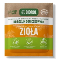AgriRol 2 Naturalny nawóz do ziół, BIOROL Power Shot 50g 