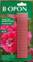 Bopon Pałeczki nawozowe do pelargonii 30szt