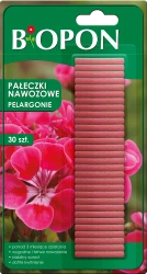 Bopon Pałeczki nawozowe do pelargonii 30szt
