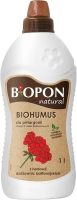 Bopon Nawóz Biohumus pelargonie, balkonowe 1L