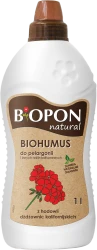 Bopon Nawóz Biohumus pelargonie, balkonowe 1L