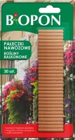 Bopon Pałeczki do roślin balkonowych 30szt
