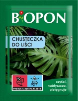 Bopon Chusteczka do liści opakowanie 15szt