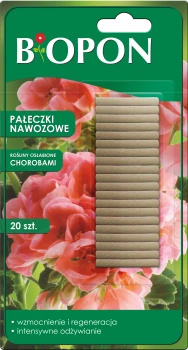 Paleczki nawozowe do roslin oslabionych 20 szt