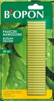 Bopon Pałeczki nawozowe do roślin zielonych 30szt