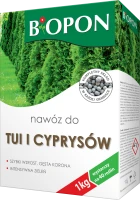 Bopon Nawóz do tui i cyprysów 1kg