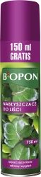 Nabłyszczacz do liści spray 600ml + 150ml Bopon