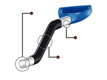 Łopata do śniegu 50 cm, ERGOMETAL Prosperplast