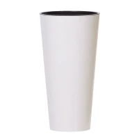 Doniczka wysoka Tubus slim shine DTUS250S