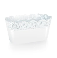 Doniczka koronkowa Lace DLAC285
