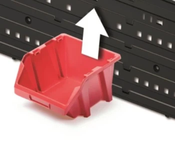 Pojemnik magazynowy Bineer Short NPNS12, Prosperplast